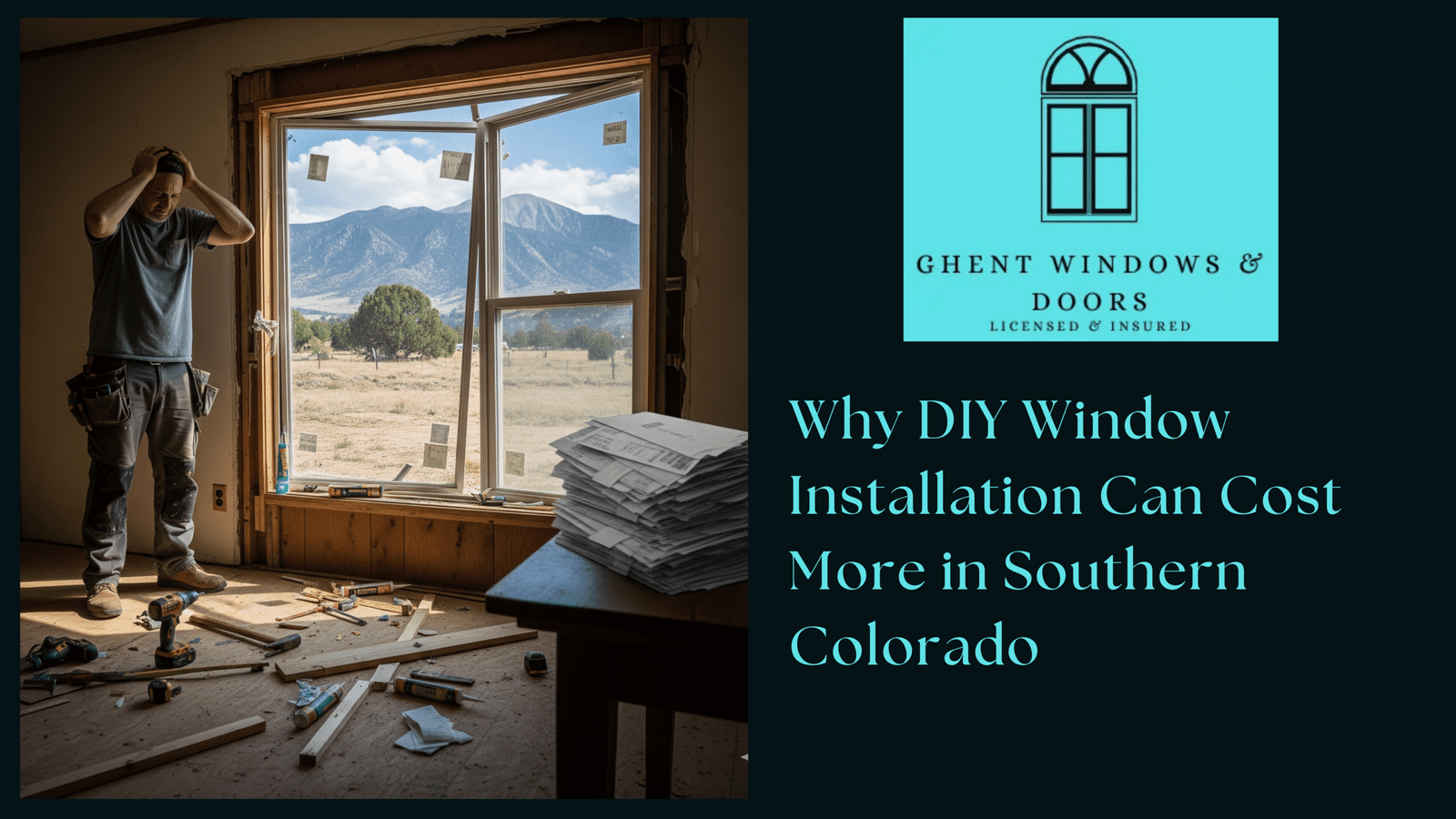 DIY Window Installation scaled