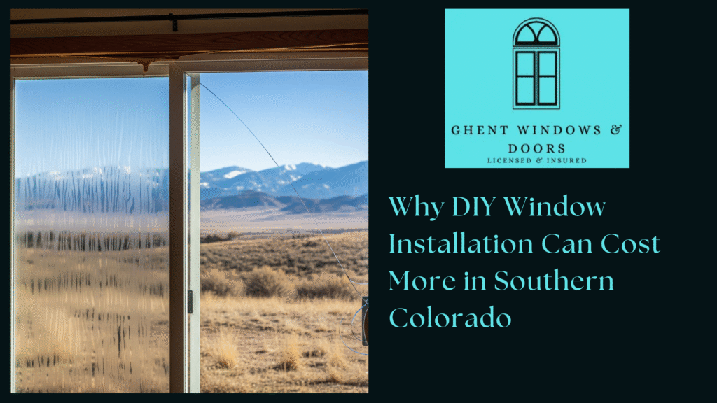 Time for Sliding Door Replacement