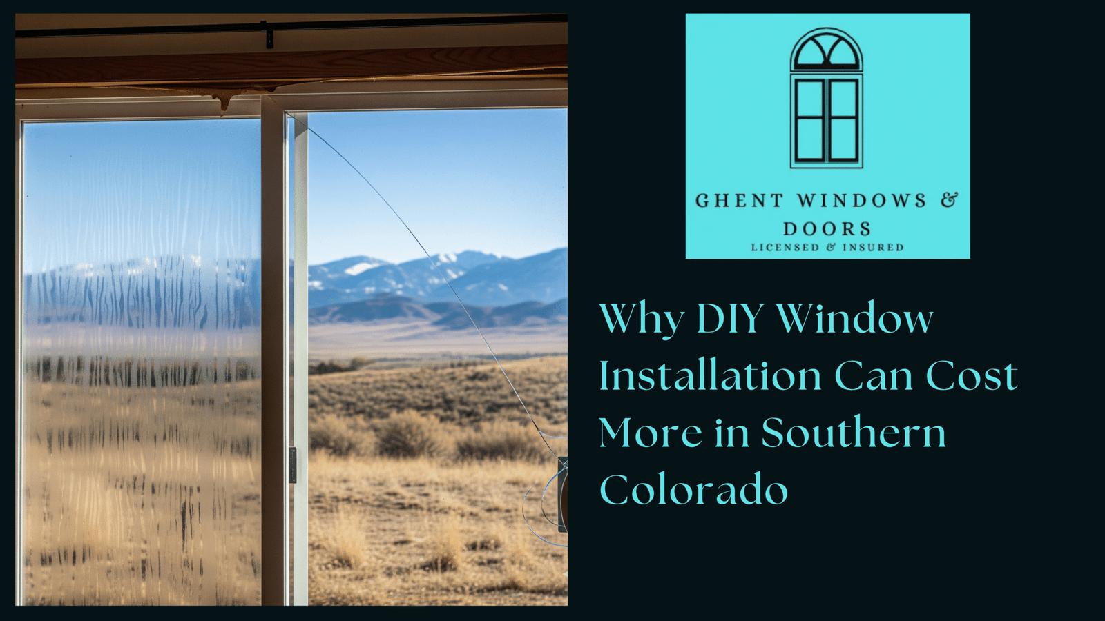 Time for Sliding Door Replacement