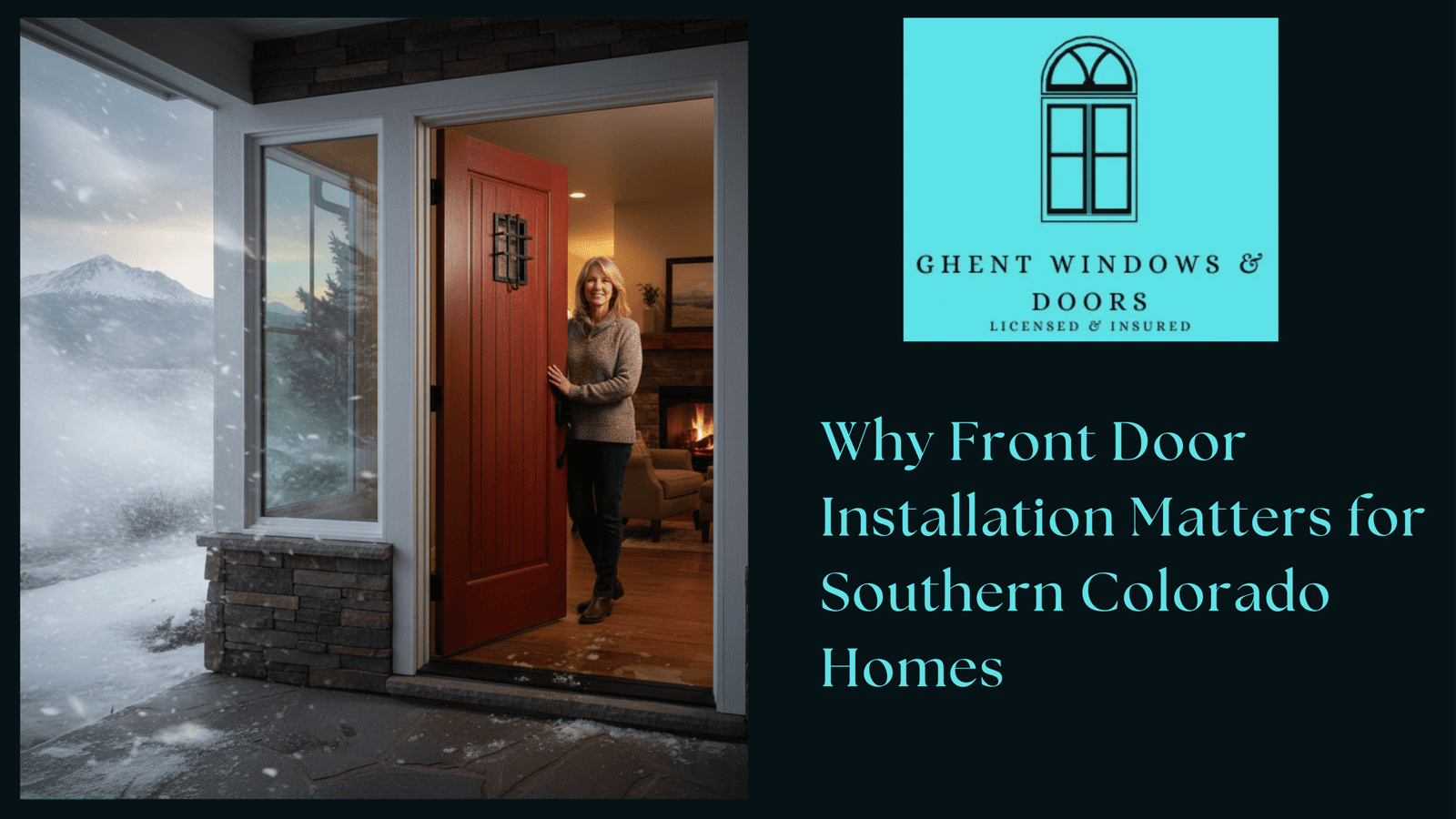 Front Door Installation Matters