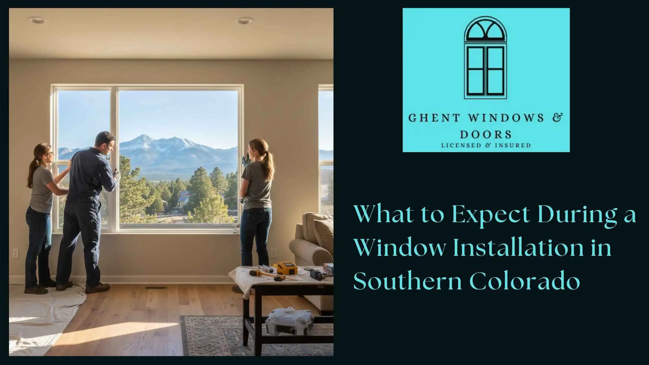 What to Expect During a Window Installation in Southern Colorado