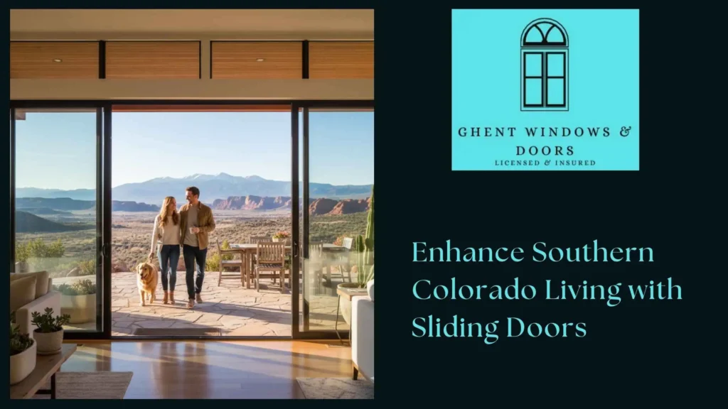 Enhance Southern Colorado Living with Sliding Doors