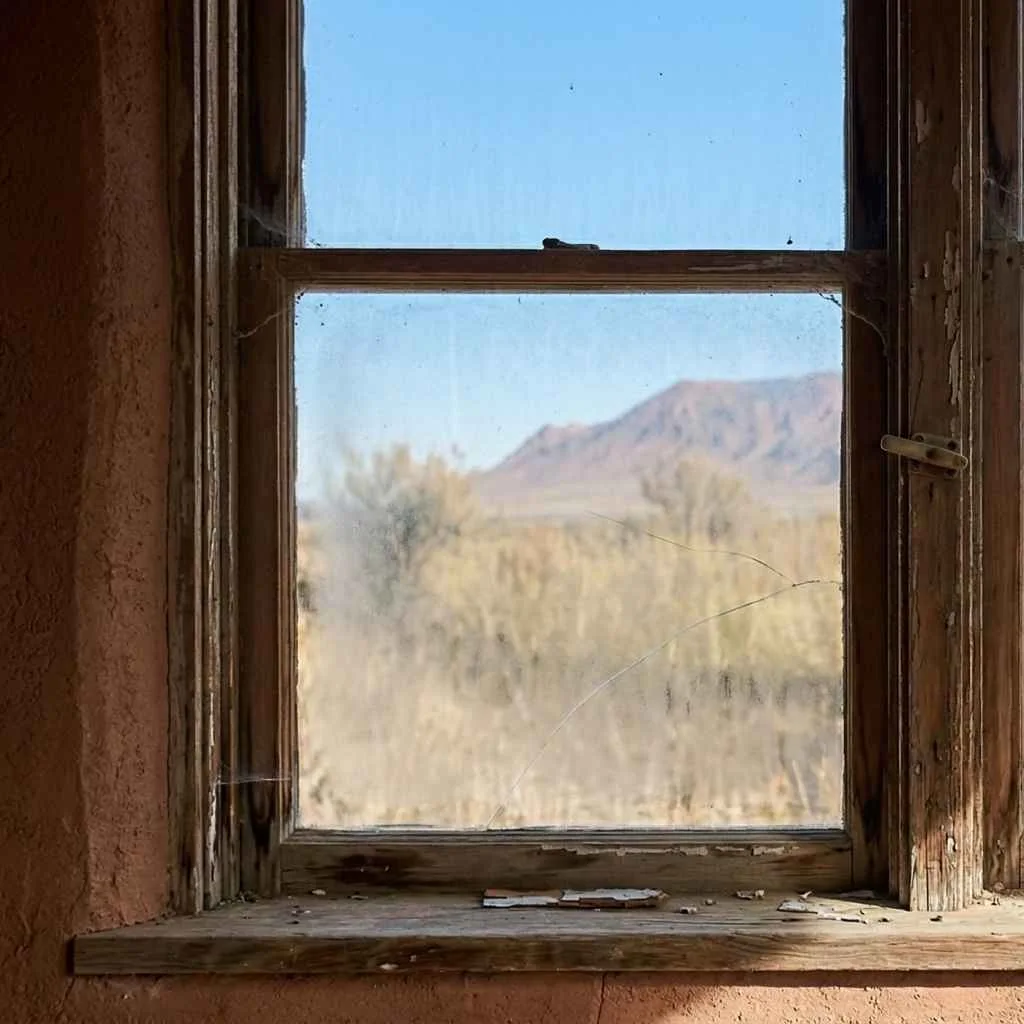 foggy double pane window