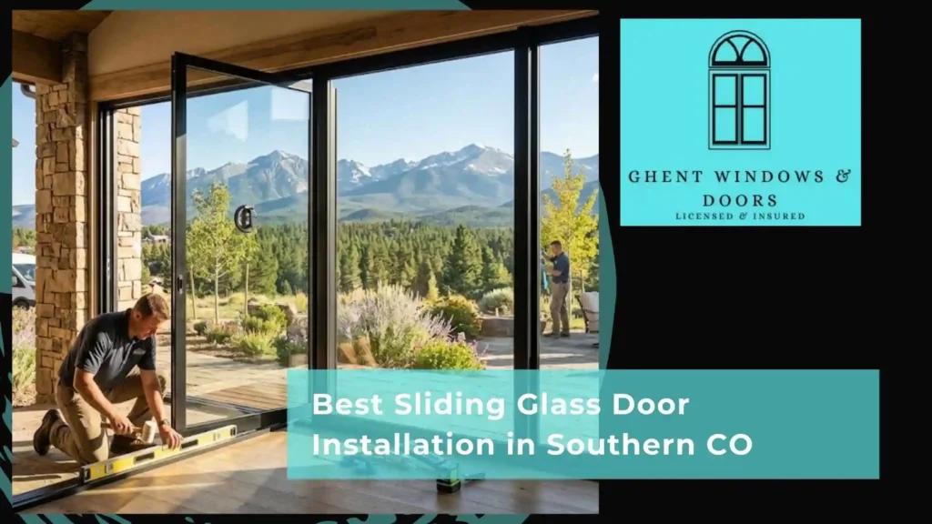 Best Sliding Glass Door Installation in Southern CO