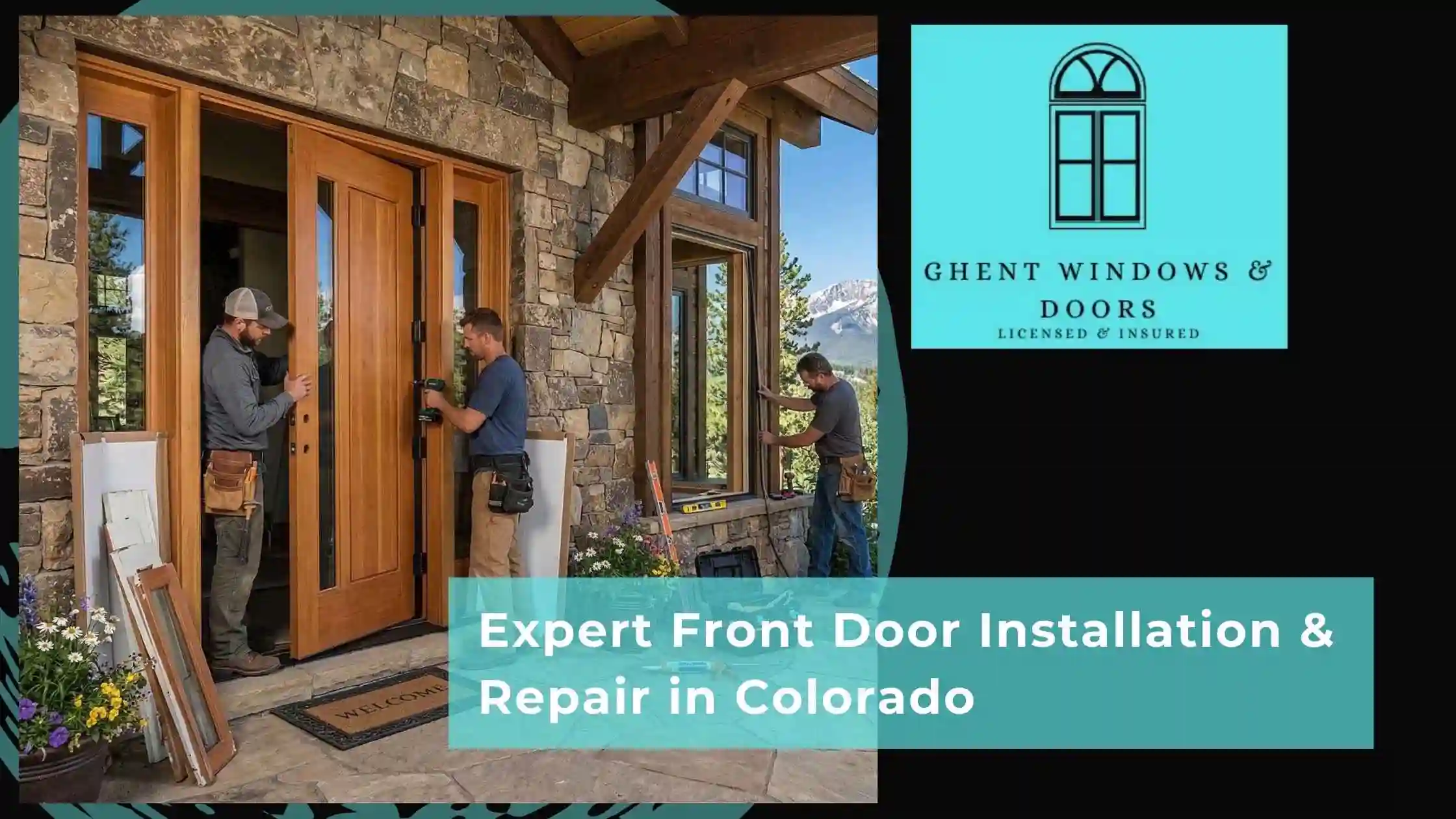 Expert Front Door Installation & Repair in Colorado