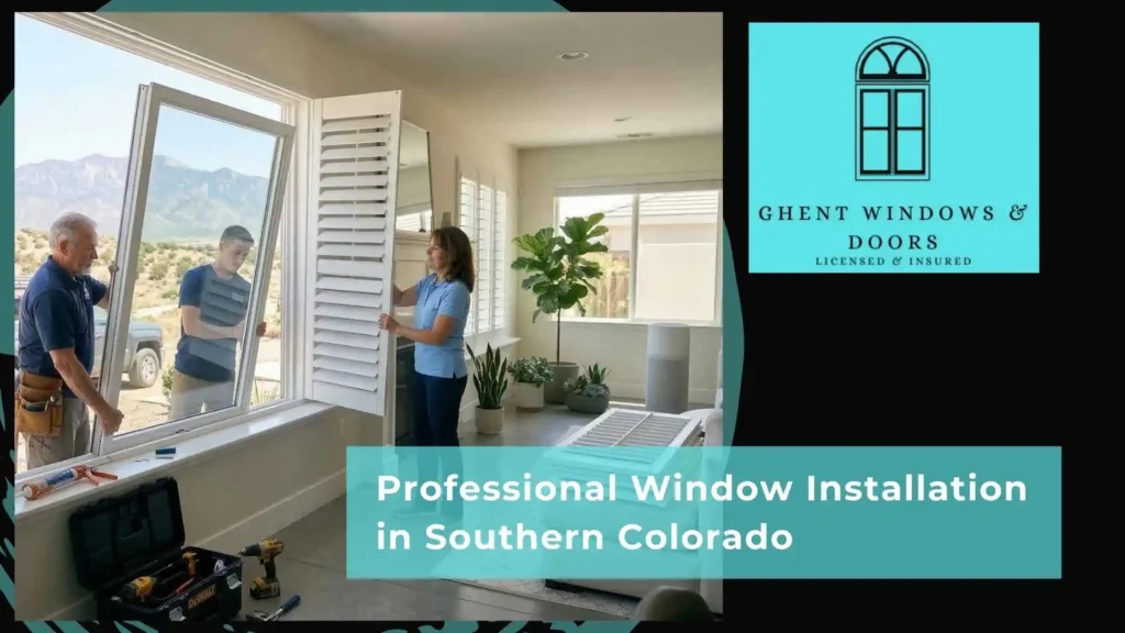Professional Window Installation in Southern Colorado