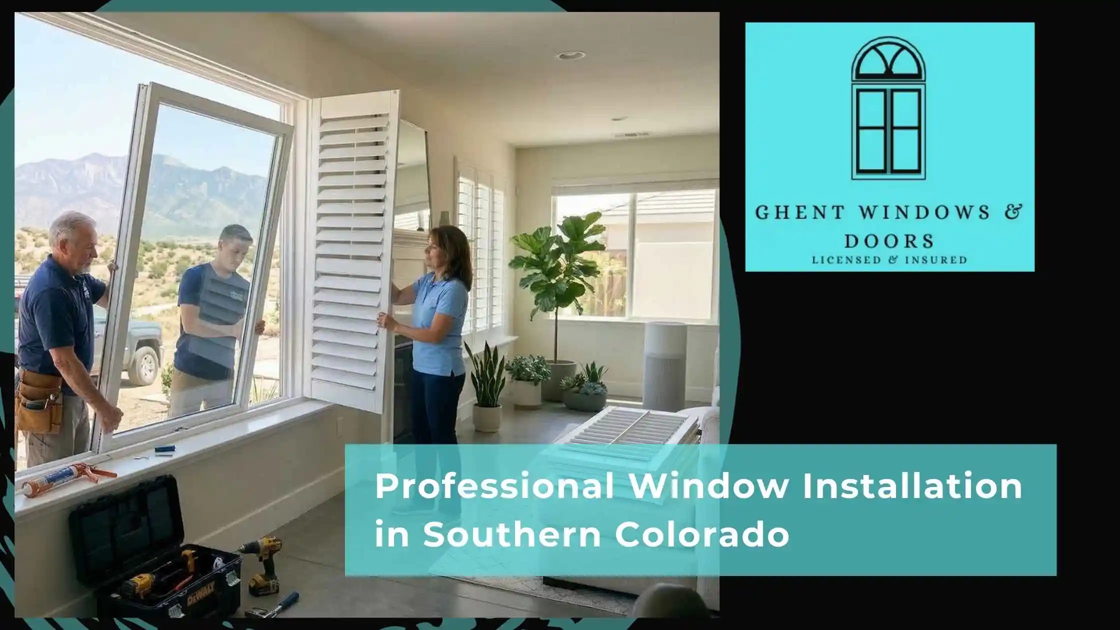 Professional Window Installation in Southern Colorado