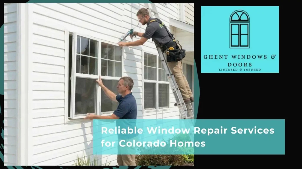 Reliable Window Repair Services for Colorado Homes
