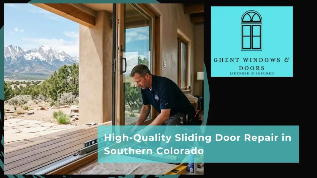 High Quality Sliding Door Repair in Southern Colorado