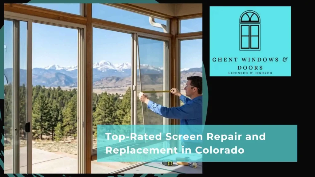 Top Rated Screen Repair and Replacement in Colorado