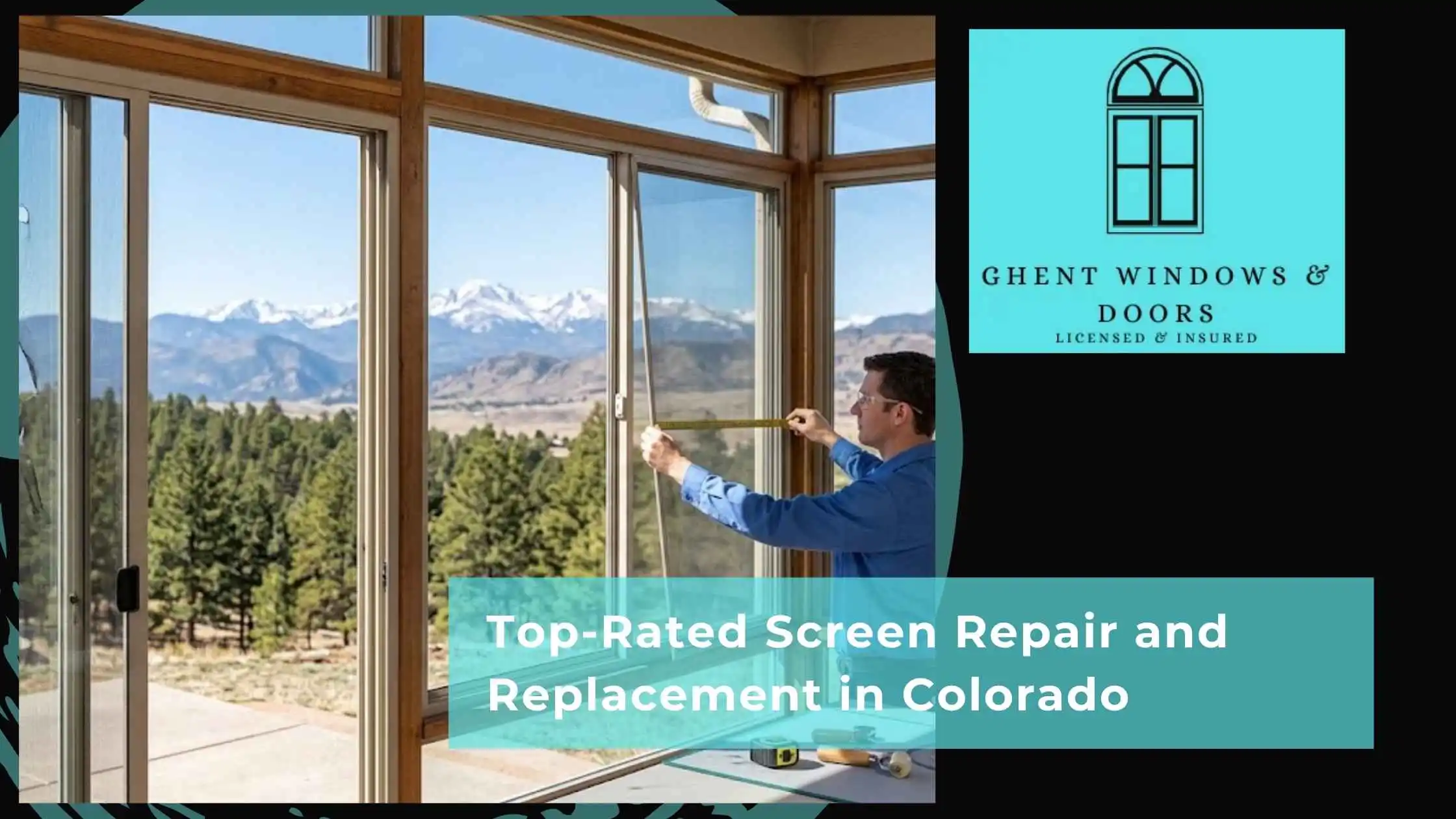Top Rated Screen Repair and Replacement in Colorado