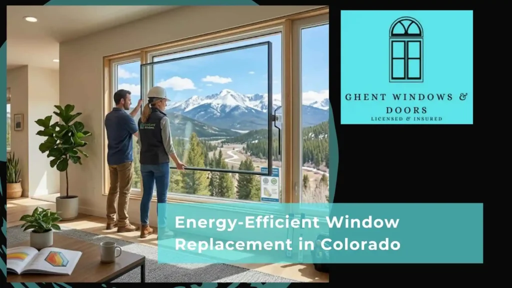 Energy Efficient Window Replacement in Colorado