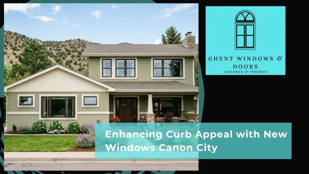Enhancing Curb Appeal with New Windows Canon City
