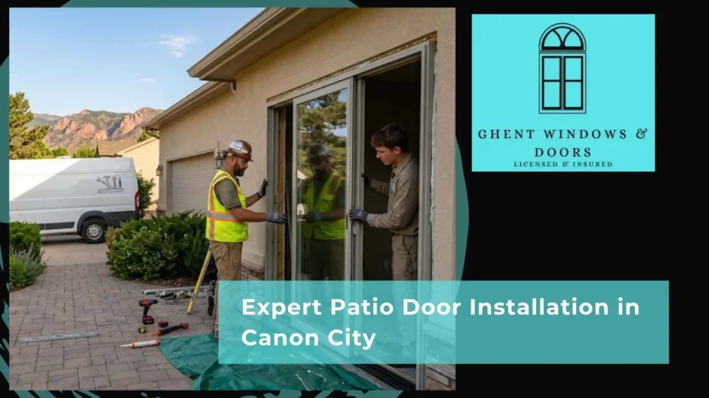 Expert Patio Door Installation in Canon City