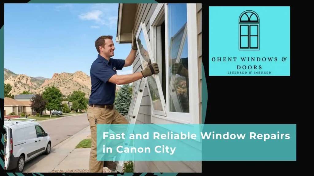 Fast and Reliable Window Repairs in Canon City