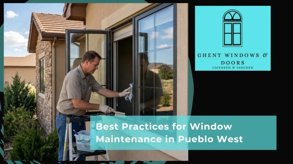 Best Practices for Window Maintenance in Pueblo West