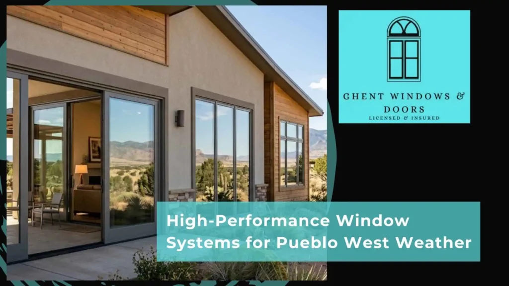 High Performance Window Systems for Pueblo West Weather