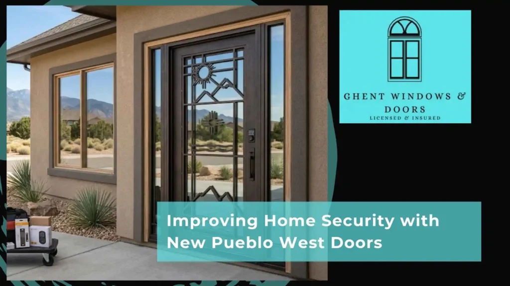 Improving Home Security with New Pueblo West Doors