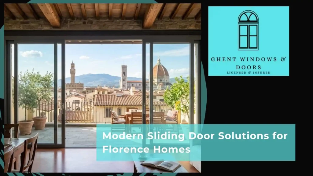Modern Sliding Door Solutions for Florence Homes