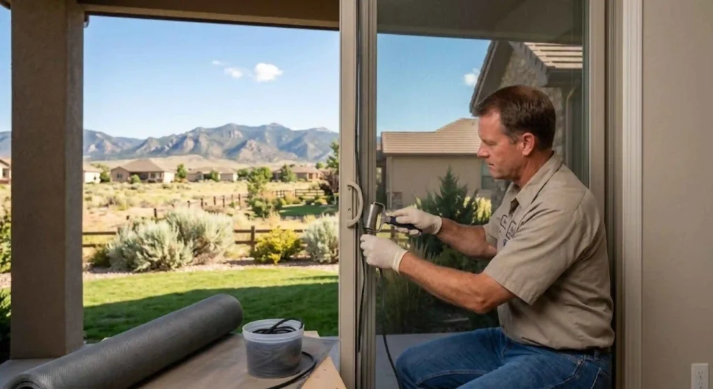Professional Screen Door Repair in Pueblo West