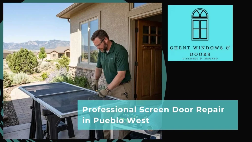 Professional Screen Door Repair in Pueblo West (3)
