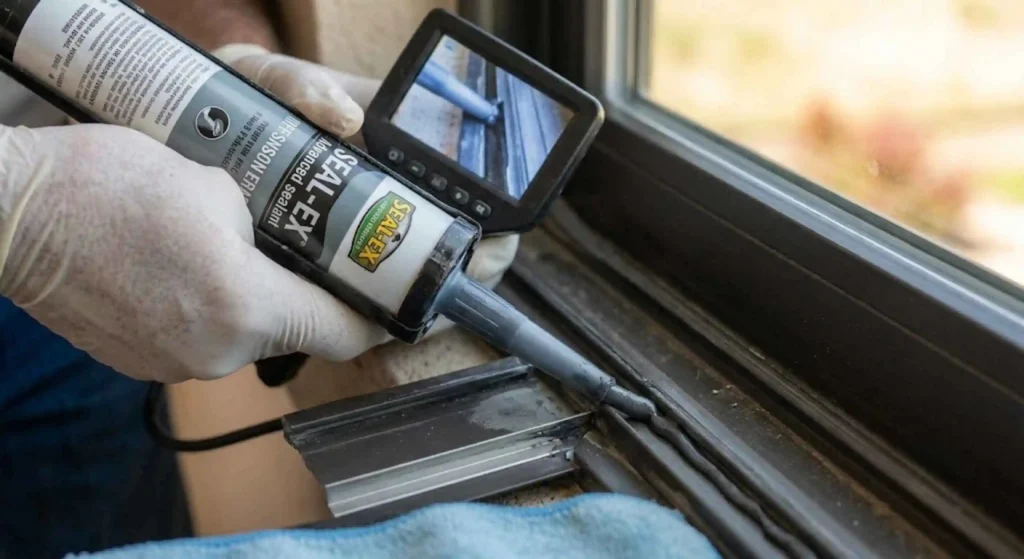 Window seal inspection and maintenance in Pueblo West